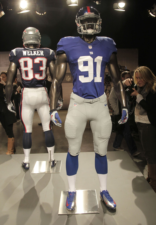 Detroit Lions Jerseys: Nike Reveals New Uniforms For 2012 (PHOTOS)
