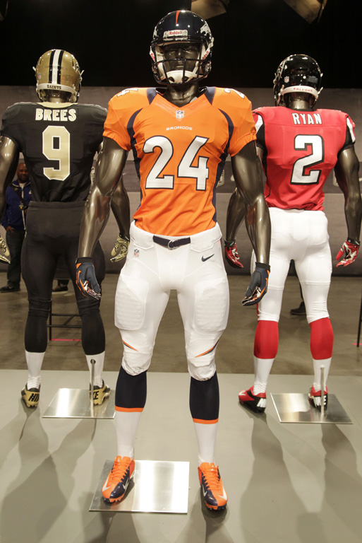 New Denver Broncos Uniforms: Nike Reveals New NFL Jerseys For 2012 (PHOTOS)