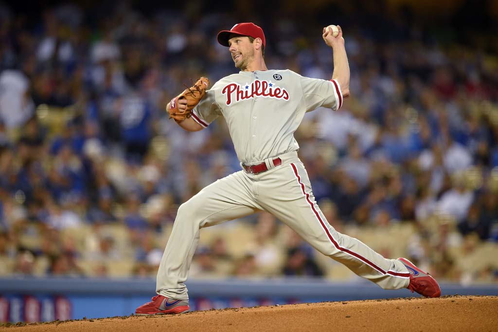 Washington Nationals Shut Out By Cliff Lee, Philadelphia Phillies