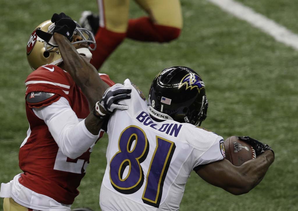 Joe Flacco survives blackout, San Francisco 49ers surge to lift Baltimore  Ravens to Super Bowl title