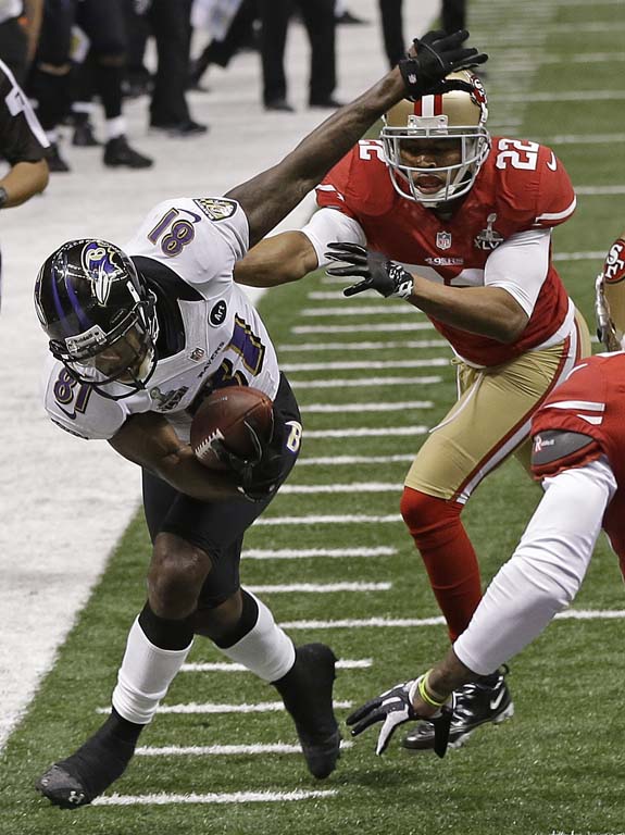 Joe Flacco survives blackout, San Francisco 49ers surge to lift