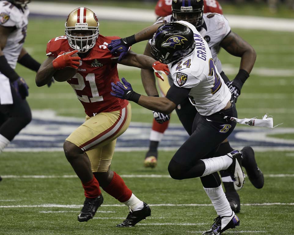 Ravens Hold Off 49ers' Surge to Win Super Bowl