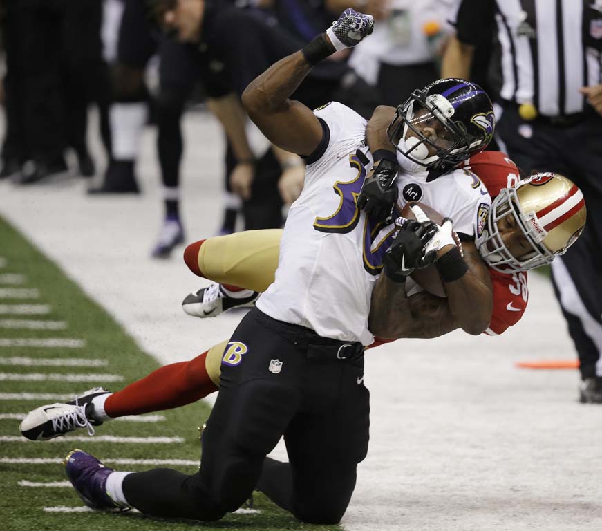 Blackout hits Super Bowl XLVII spectacle as Baltimore Ravens beat San  Francisco 49ers in classic, The Independent