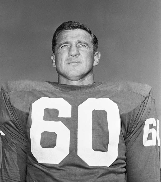 Eagles' 60-minute man Chuck Bednarik dies at 89 - The Boston Globe