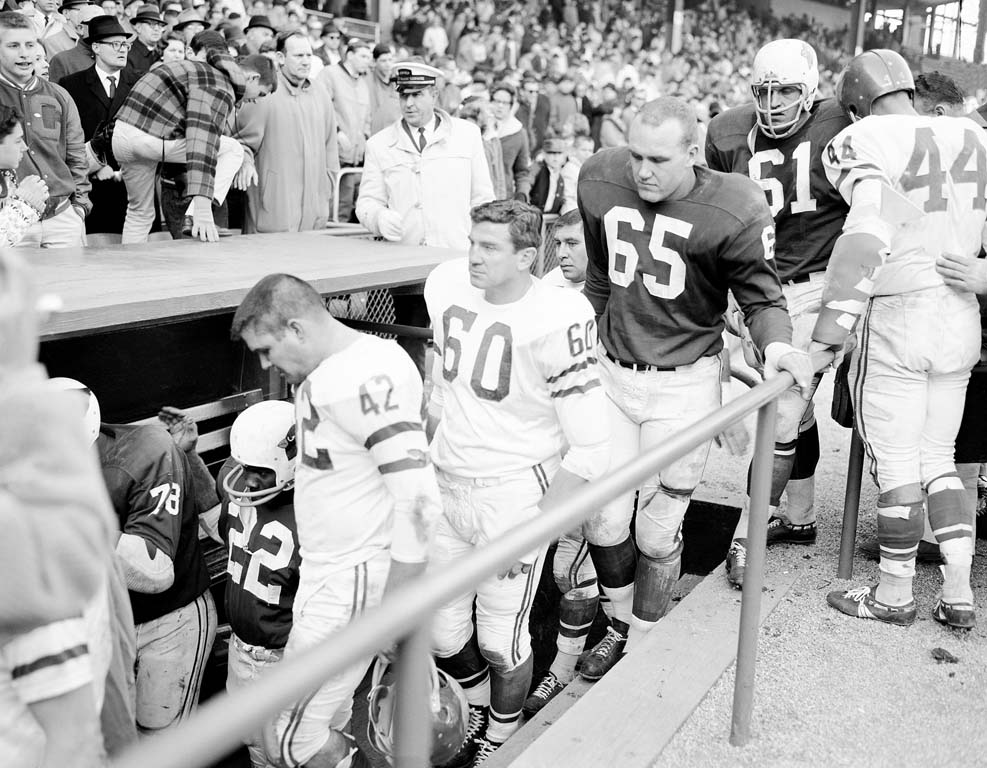 Concrete Charlie' personified Eagles, fellow NFL players in