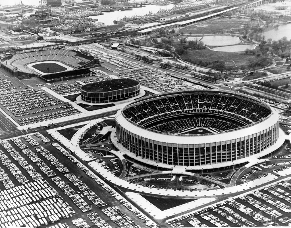 Old Images of Philadelphia - Originally known as Sesquicentennial Stadium  when it opened April 15, 1926, the structure was renamed Philadelphia  Municipal Stadium after the Exposition's closing ceremonies. In 1964, it was