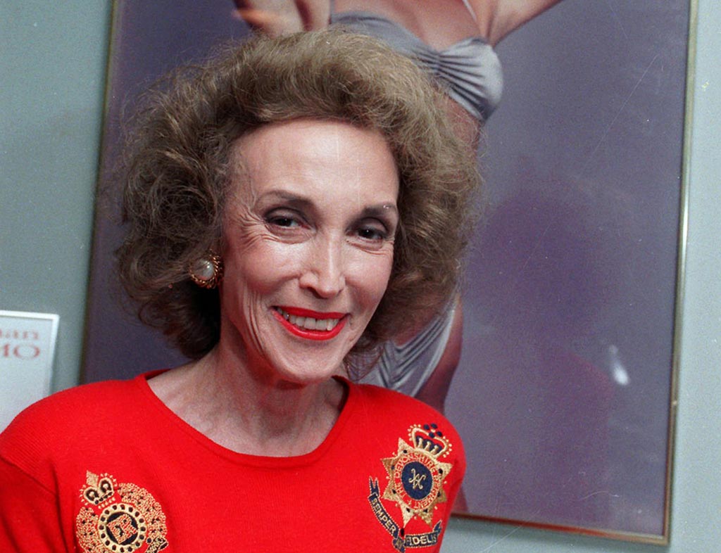 In early 2012, nearly two years after her husband David passed away, Helen Gurley Brown donated an astounding $30 million to fund new media. - AP739347044407