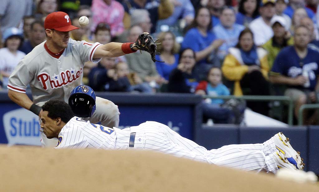 Phillies Notebook: Didi Gregorius getting sharp, appears ready for