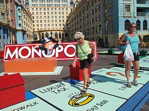 life size monopoly game