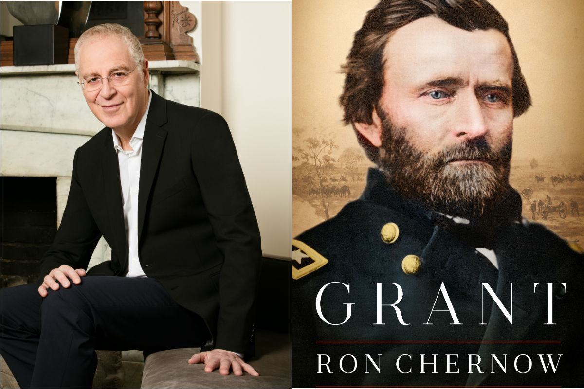 Grant best sale book chernow