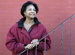 Novella Lyons is a breast cancer survivor.