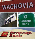 Changes are coming for Wachovia, Republic First, Citizens and Sovereign  Banks.