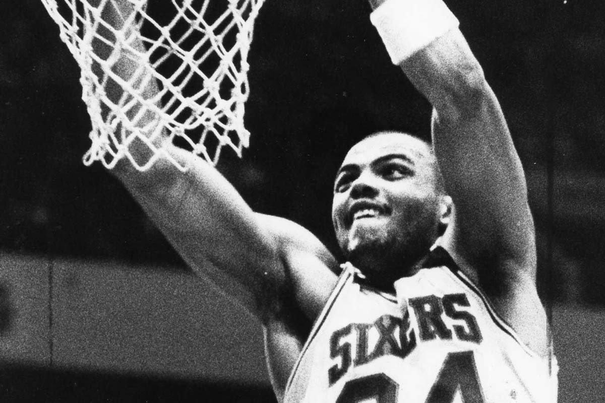 Charles Barkley Hilariously Spoke About Pizza And Basketball Going