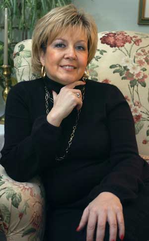 Cancer survivor Bobbie Palmer.