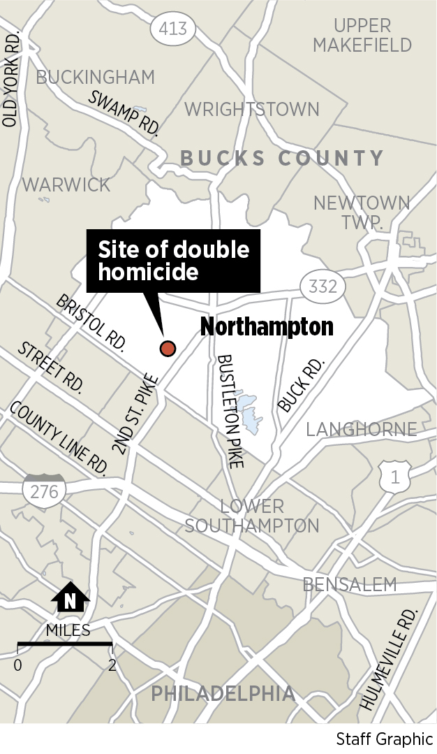 Suspect in murder of young Bucks County couple found dead of overdose