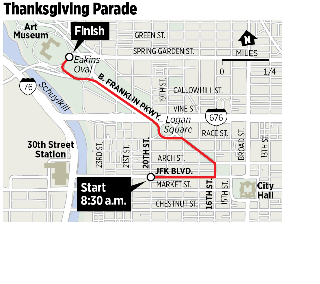All you need to know about Philly's Thanksgiving Day parade