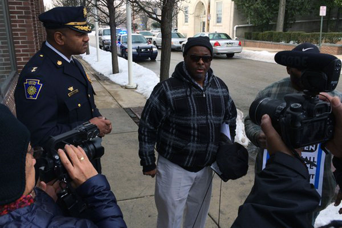 5 arrested in Chester policeshooting protest Philly