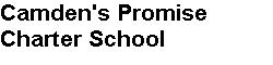 Camden's Promise Charter School