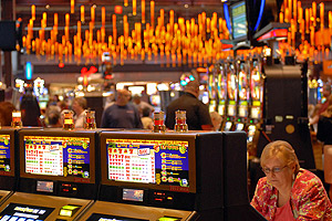The Sands Casino Resort in Bethlehem opened to gamblers May 22, but it to get its official opening today. 