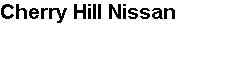 Cherry Hill Nissan