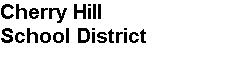 Cherry Hill School District