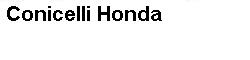 Conicelli Honda