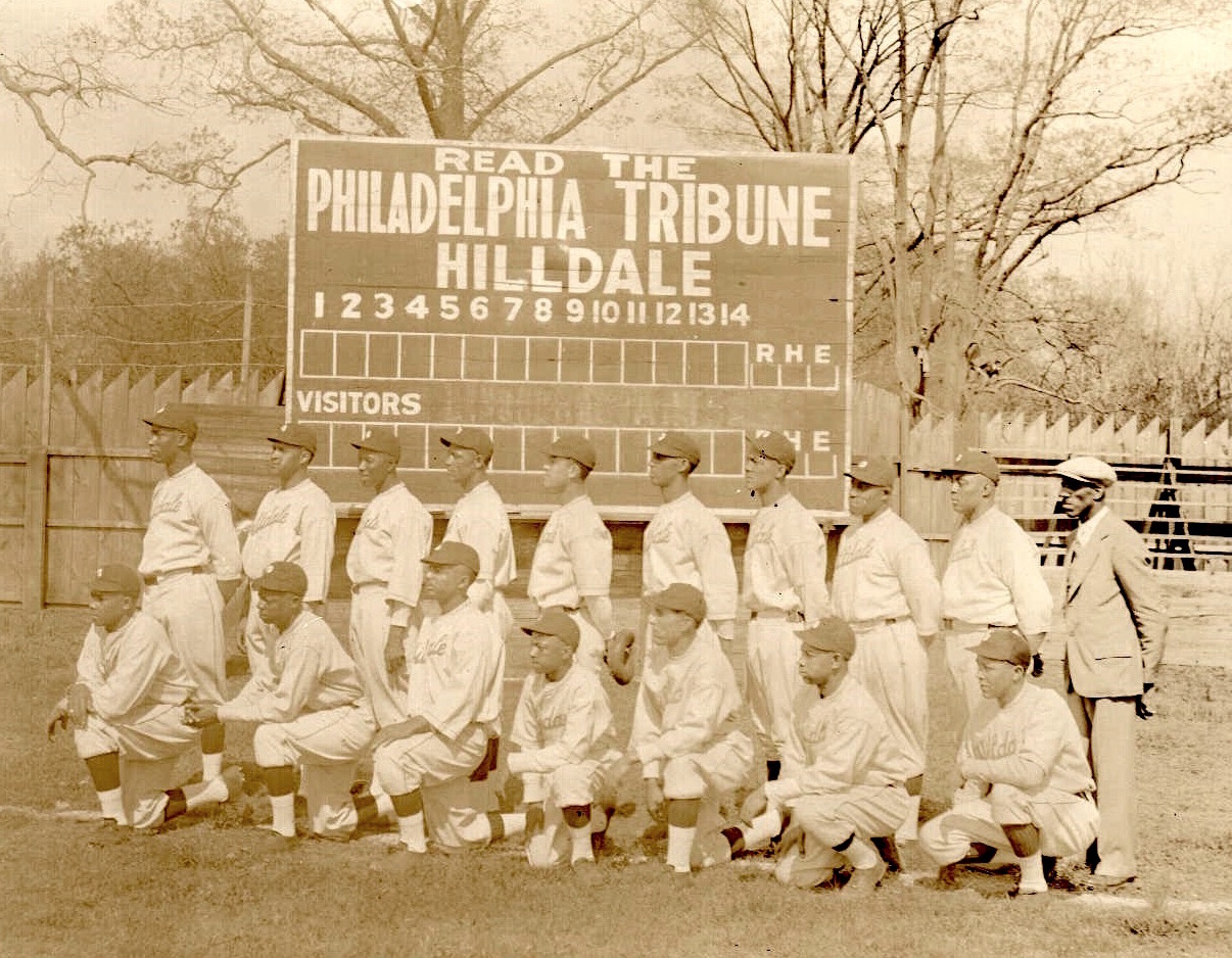 Hilldale Daisies 1925 Home Jersey