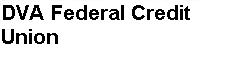 DVA Federal Credit Union