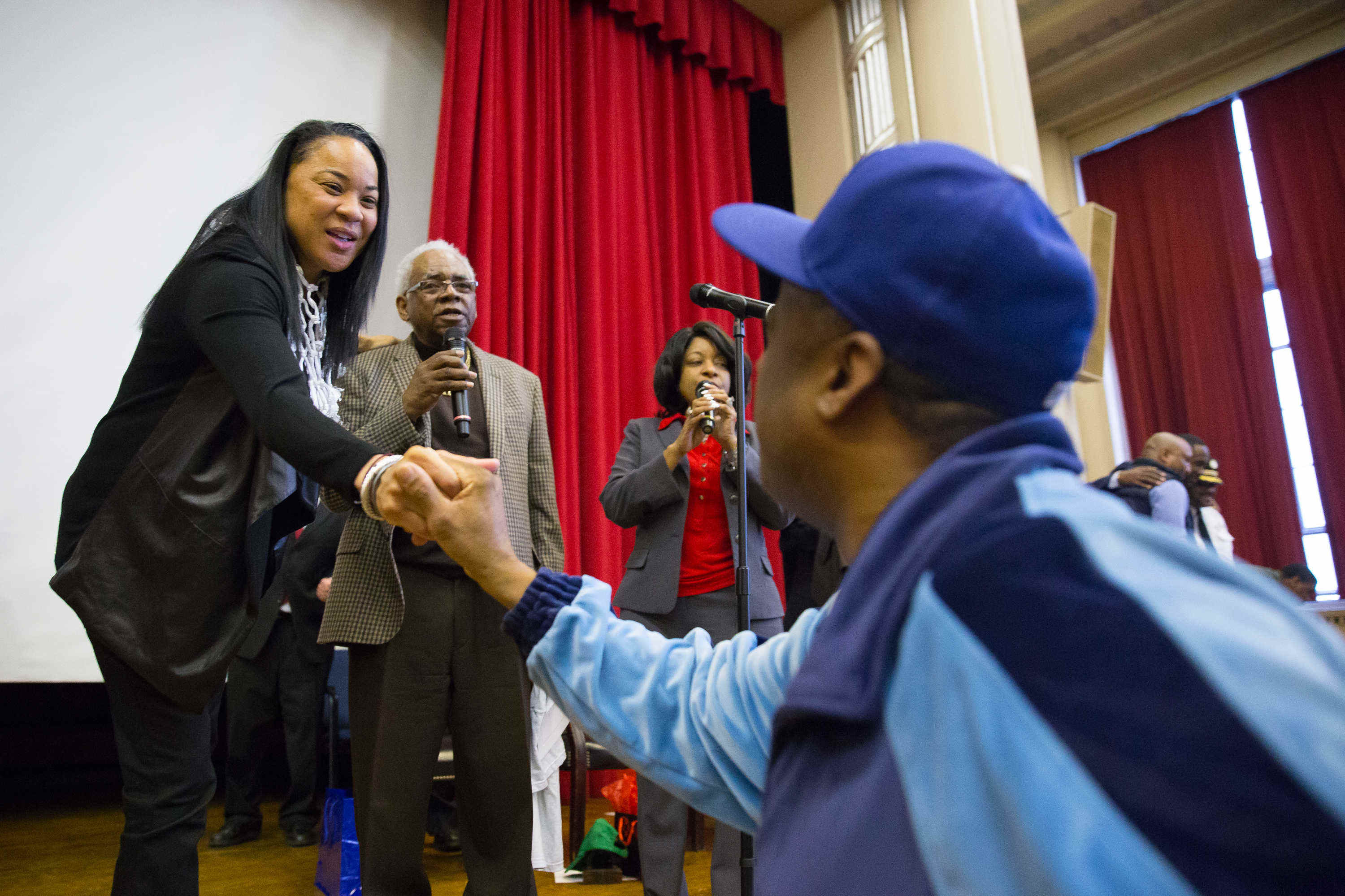 Dawn Staley isn't going anywhere