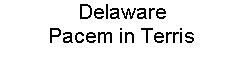 Delaware Pacem in Terris