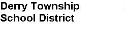 Derry Township School District