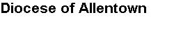 Diocese of Allentown