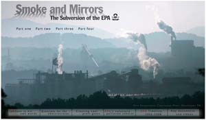 Special Report: Video, Inquirer Staff Writer John Sullivan explains Performance Track; an exclusive interview with EPA administrator Johnson; interactive graphics, and background materials. 