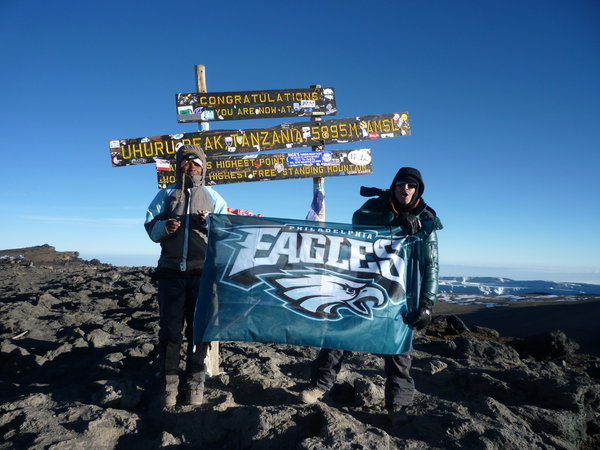 eagles banner