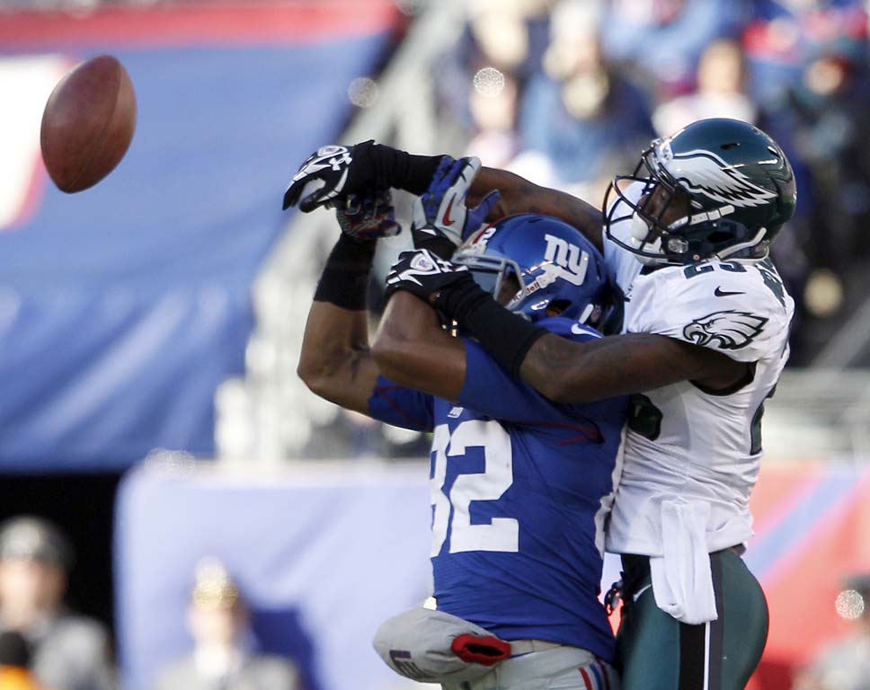 Eagles Notebook: Pass-interference penalties send cornerback Nnamdi Asomugha  to bench