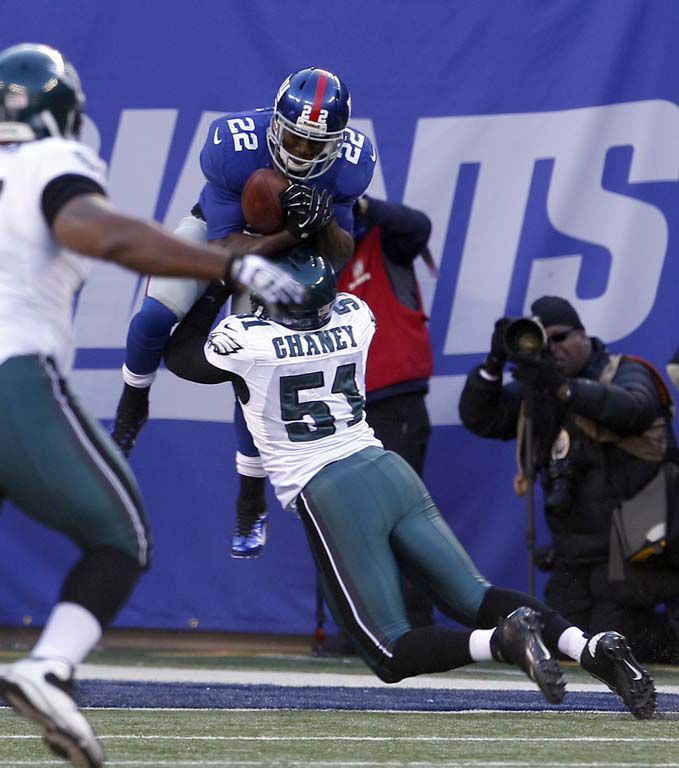 Eagles Notebook: Pass-interference penalties send cornerback Nnamdi Asomugha  to bench