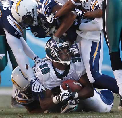 Eagles RB Westbrook expects to play vs. Chargers - The San Diego  Union-Tribune