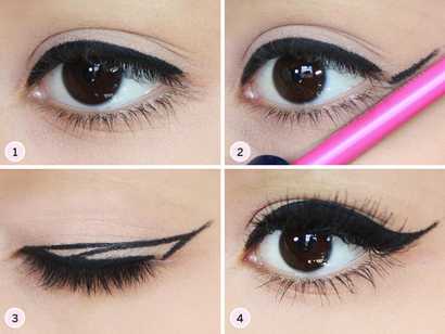 How do you do cat eyeliner?