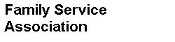 Family Service Association 1
