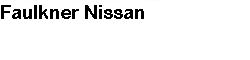 Faulkner Nissan
