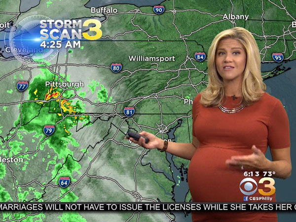 Cbs3 Meteorologist Speaks Out Against Haters Who Body Shame Her For 