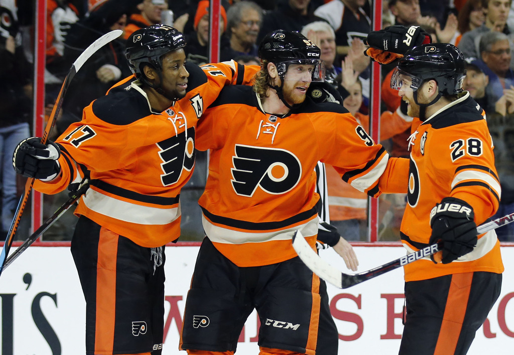 Report: Flyers sign Wayne Simmonds to six-year extension - NBC Sports
