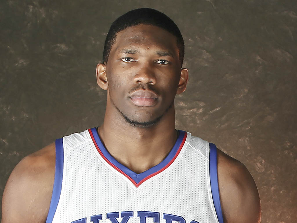 Basketball Tipoff - Arthur Embiid, the younger brother of Sixers rookie Joel  Embiid, died in Africa on Thursday. Coach Brett Brown, general manager Sam  Hinkie and forward Luc Mbah a Moute —