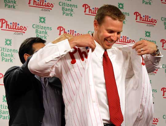 Brandy Halladay says Roy shrunk 3 inches during 2012 season because of  spinal compression  Phillies Nation - Your source for Philadelphia Phillies  news, opinion, history, rumors, events, and other fun stuff.