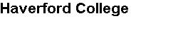 Haverford College1