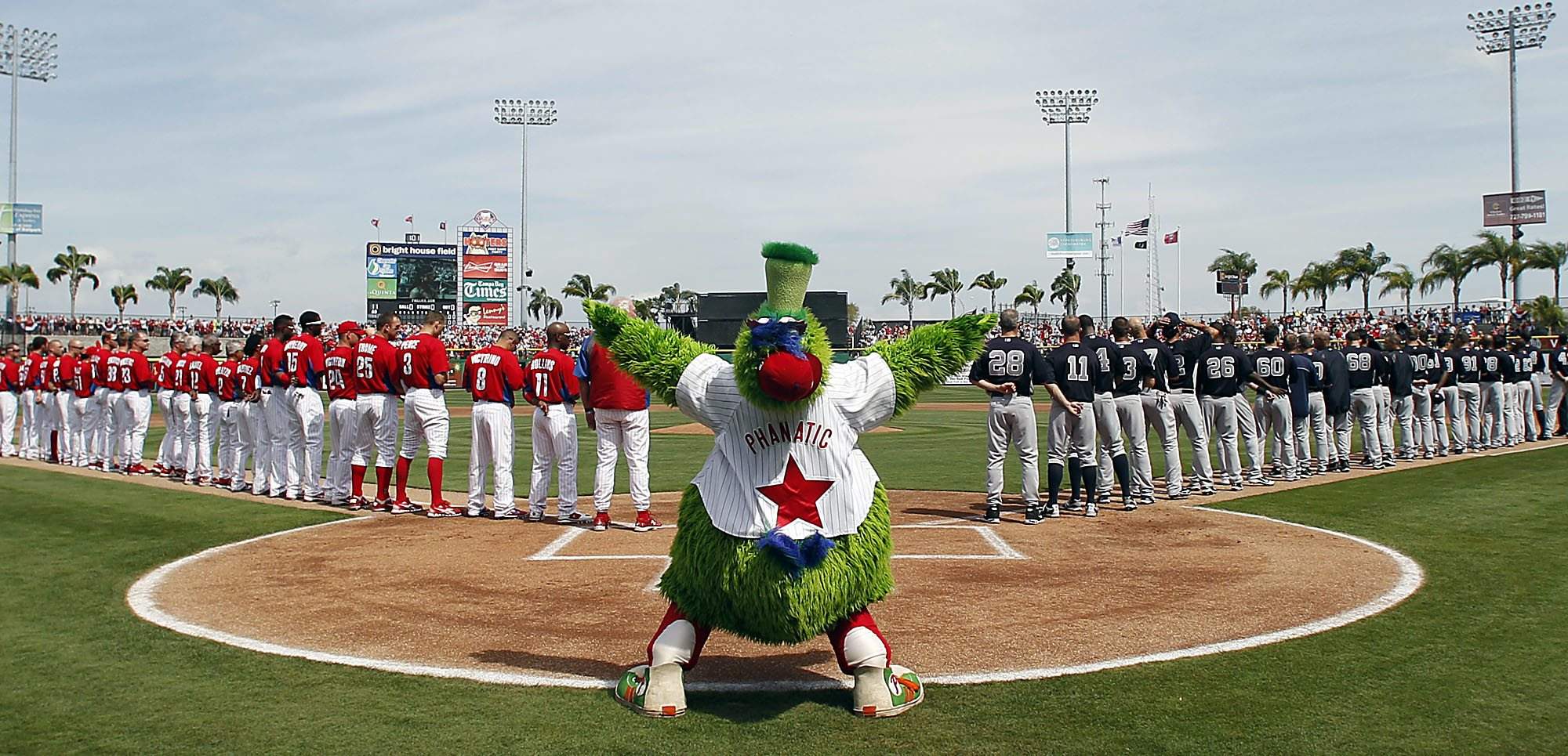 A day in the life of the Phillie Phanatic - Loquitur