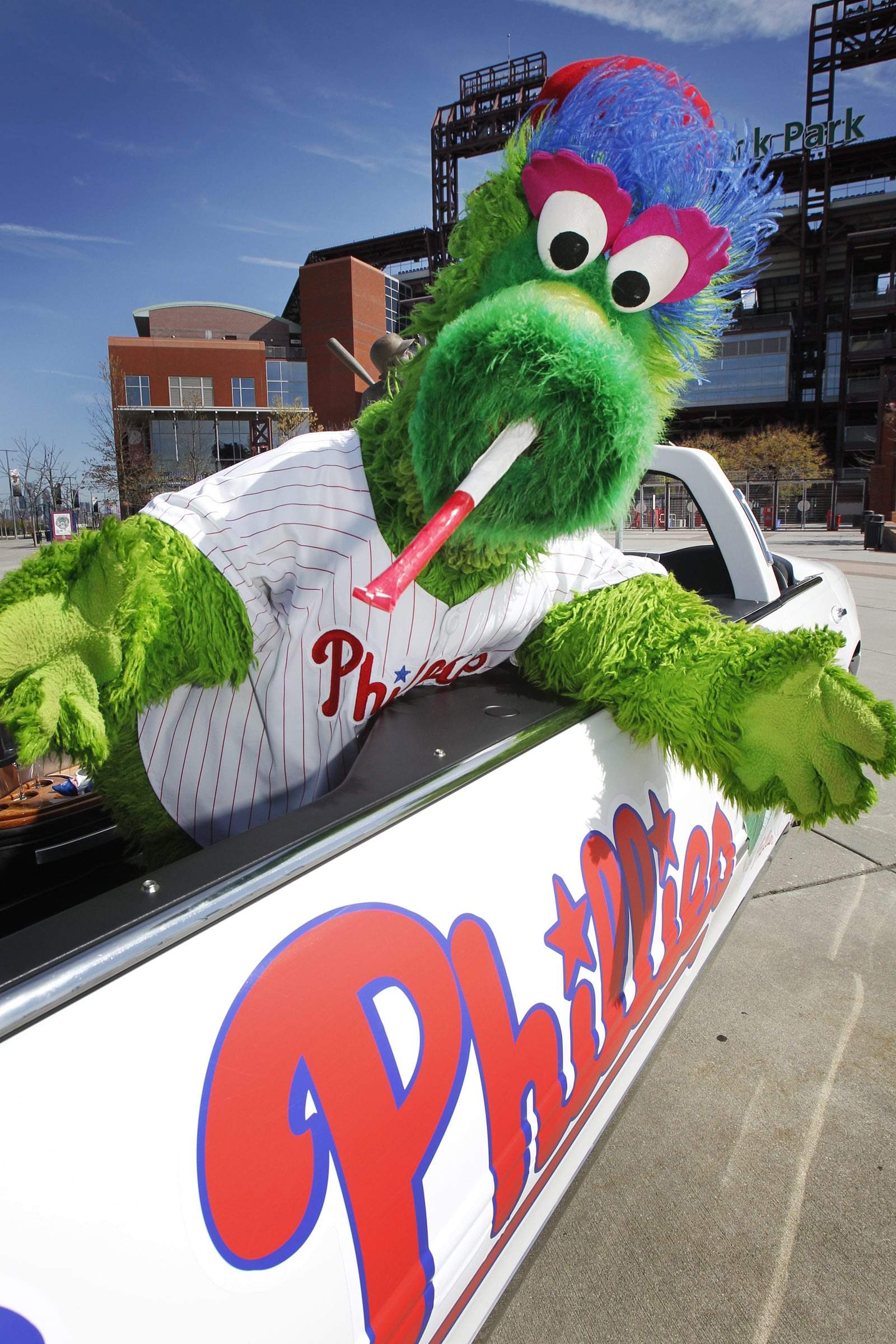 A day in the life of the Phillie Phanatic - Loquitur