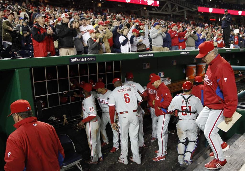 Phillies fans used to hate Bryce Harper. Now in the World Series, he's  becoming a folk hero. - Washington Times