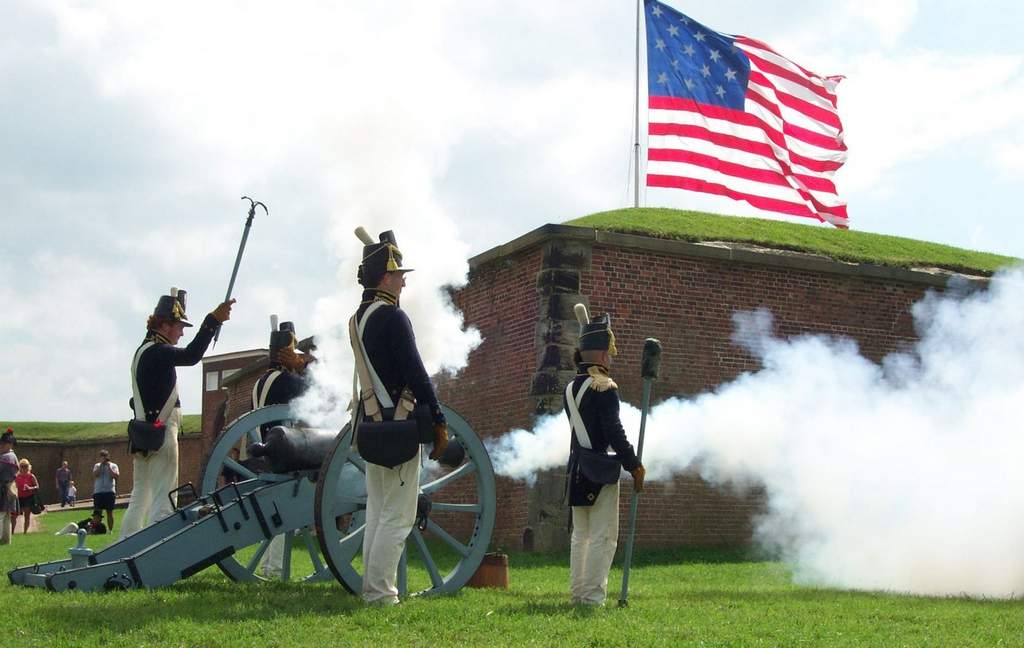 Battle of Baltimore - Fort McHenry National Monument and Historic