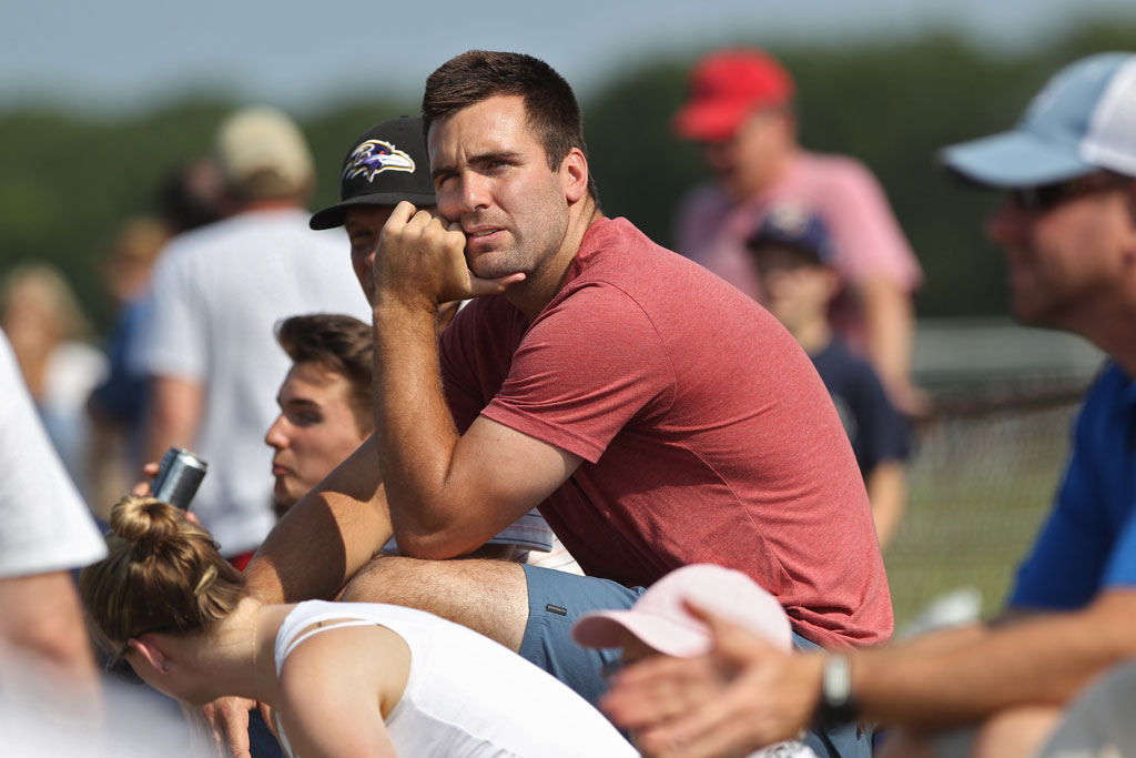 Joe Flacco joining Eagles to 'help' Jalen Hurts but also 'prove